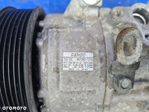 toyota rav4 06-09 447260-1255 sprężarka kompresor - 2