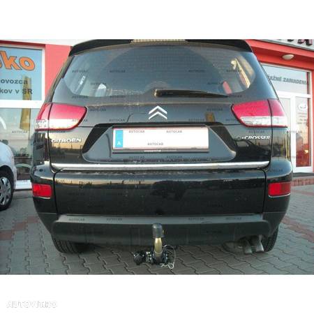 Carlig de remorcare pentru CITROEN C-CROSSER - suv - sistem demontabil automat - 2xxx - din 2007 - 8