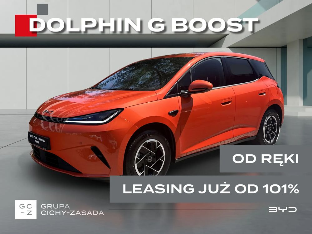 BYD Dolphin Boost E-CVT 2026
