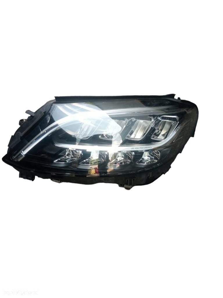 MERCEDES C-KLASA W205 LIFT A2059065906 LAMPA LEWA - 1