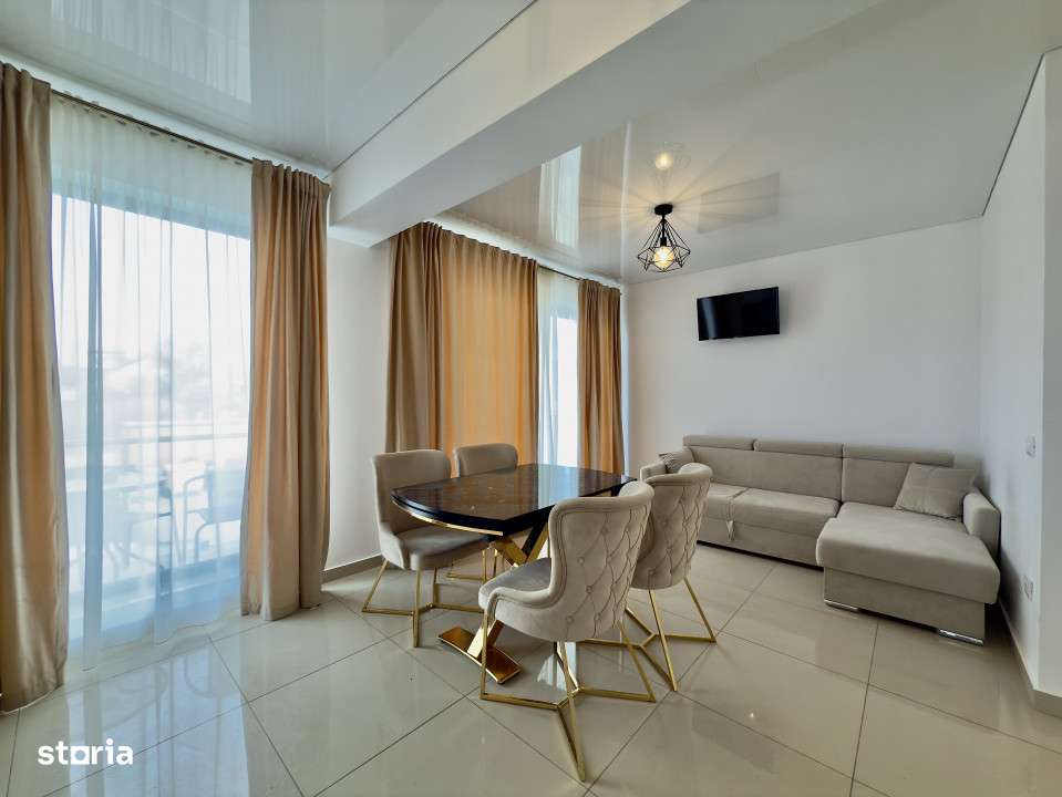 Apartament 2 camere 63mp - Mamaia Nord - Hanul cu Peste - loc de parca - Imagine principală: 1/5