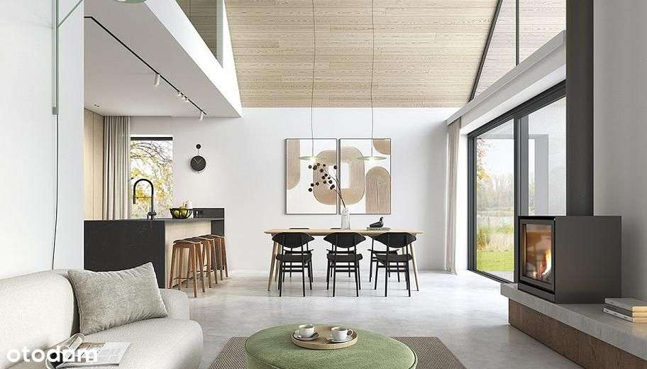 Komfortowy dom w zielonym otoczeniu - Pełny obrazek: 5/13