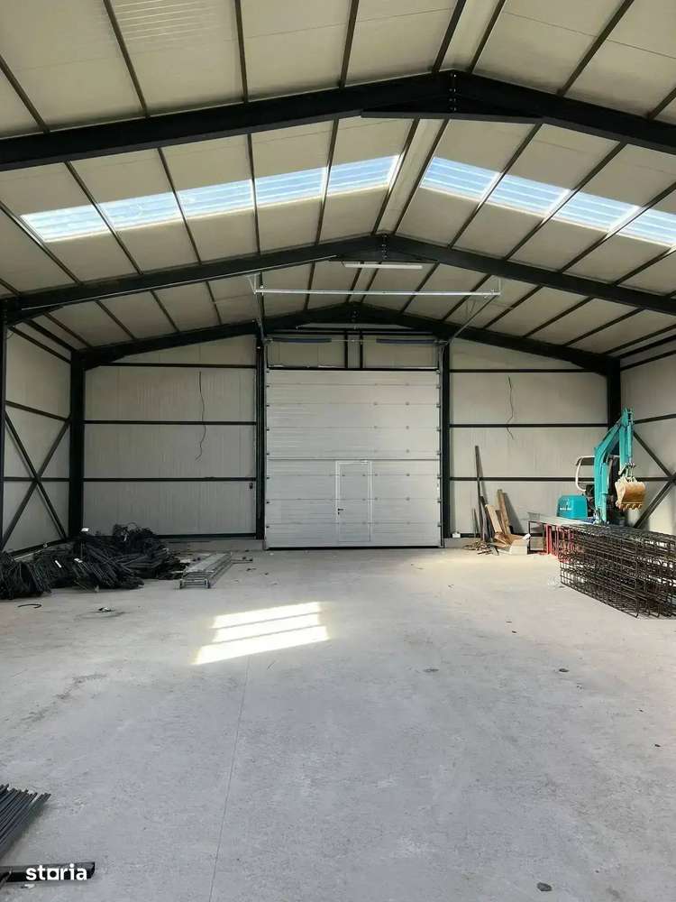 Hala de Inchiriat | Zona Magurele / Bragadiru  | 14x40m | Pers Fizica - Imagine principală: 4/5