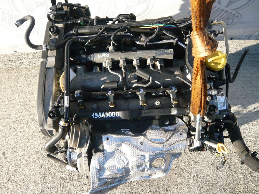 Silnik Fiat Bravo Doblo 1.6 M Jet 198a3000 2008 Rok 178tys Km