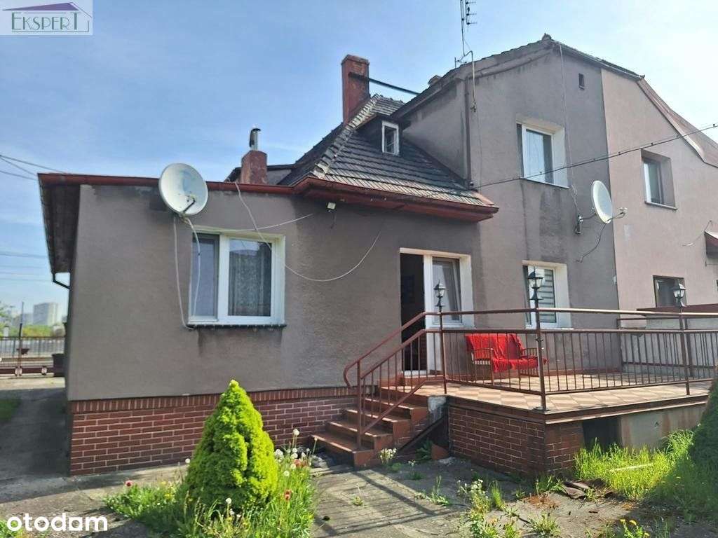 Katowice ul. Gliwicka kameralny bliźniak-11