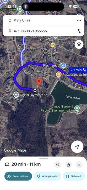 Teren intravilan 687 mp, de vanzare – Paleu, Bihor-2