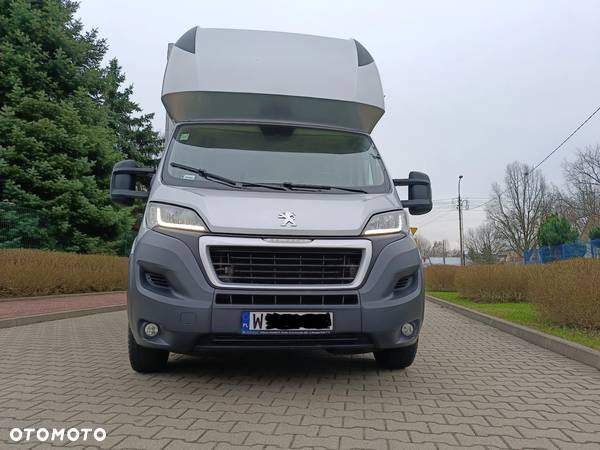 Peugeot Boxer PLANDEKA 10 EP Firanka 4.9 M Full Opcja Jak Nowy fiat Ducato renault master citroen jumper - 5