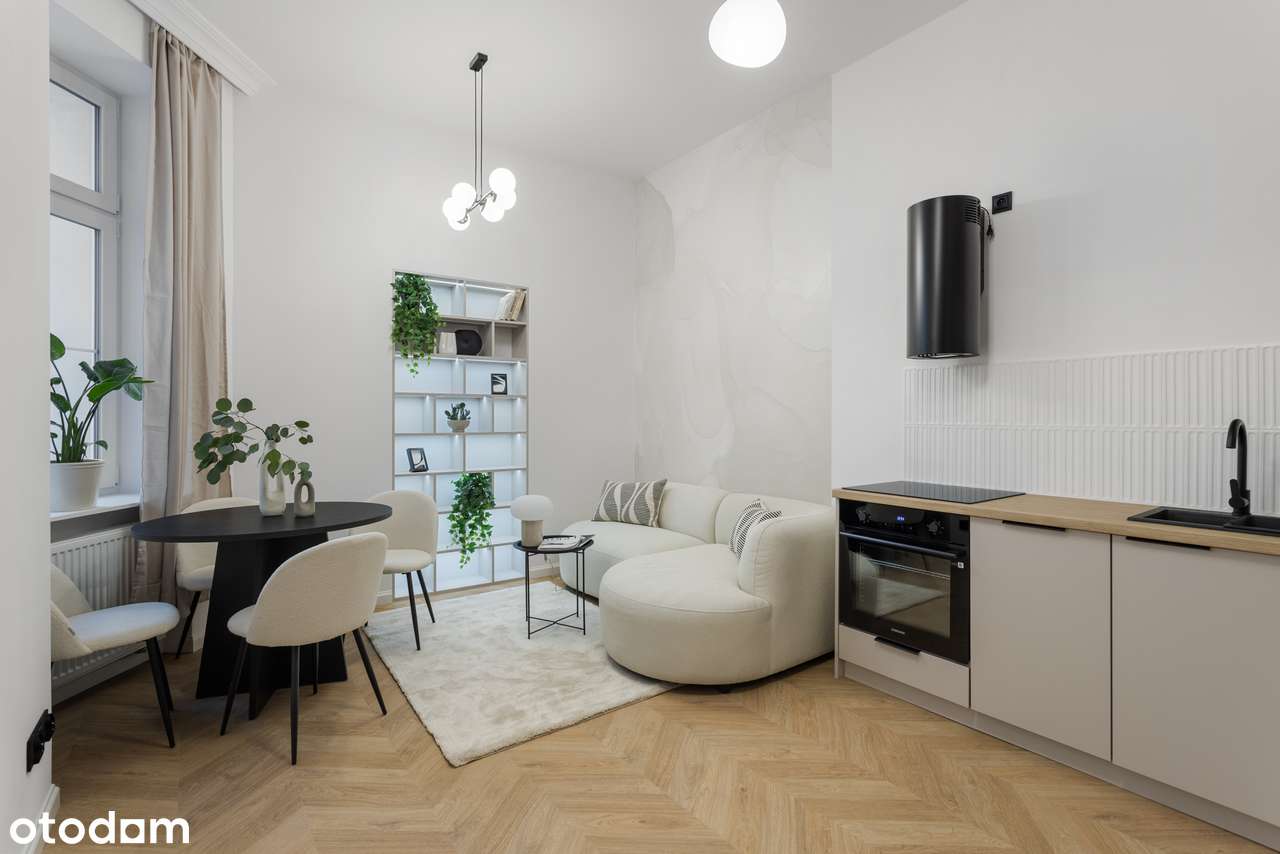 Ekskluzywne 2 pokoje w Centrum – kamienica po rewitalizacji - Pełny obrazek: 2/19