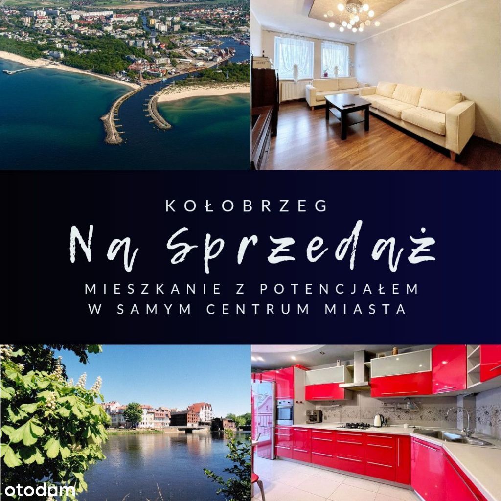 Mieszkanie W Centrum Kołobrzegu / Balkon / Taras