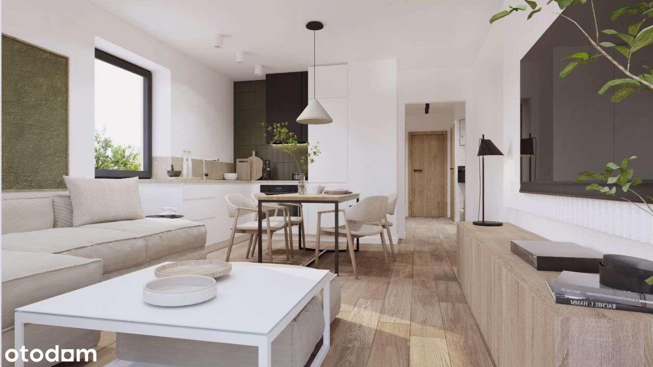 2-pokojowe mieszkanie 39,6m2 + balkon REZERWACJA - Pełny obrazek: 5/20