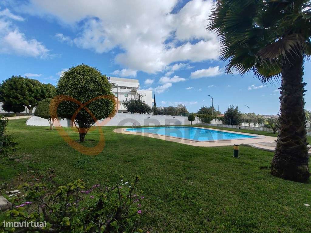 Apartamento T2 para venda com vista mar e piscina em Albufeira-20