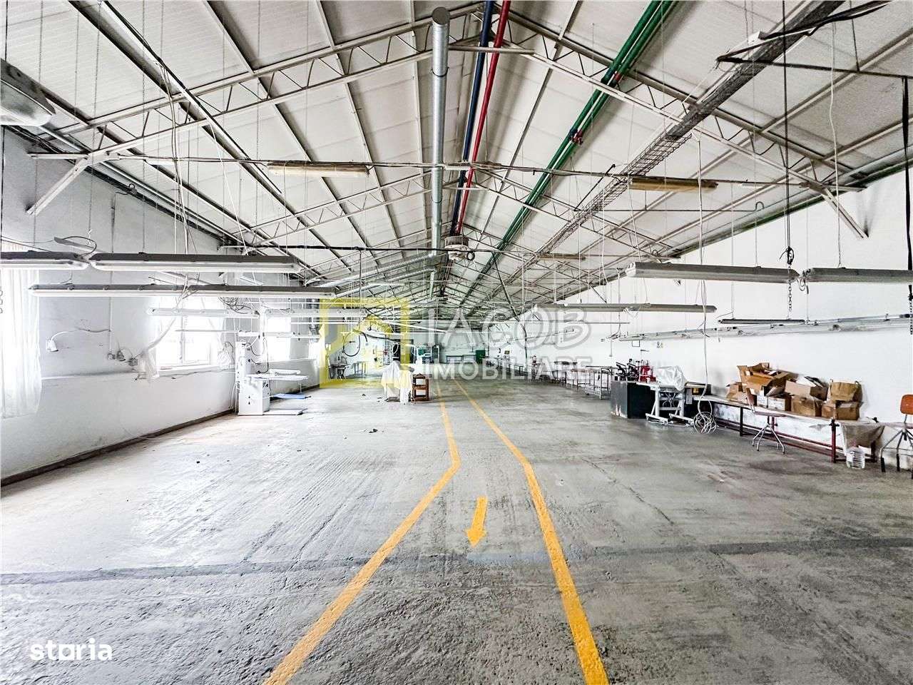 Hala productie\/depozitare + birouri – 2.000 mp – Bacau, Str. Stefan - Imagine principală: 1/8
