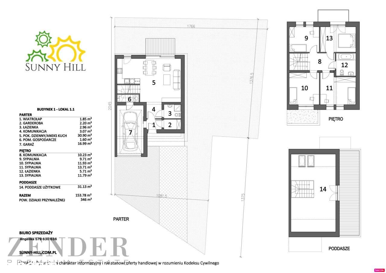 5 sypialni + salon, dostęp do kolejki miejskiej-9