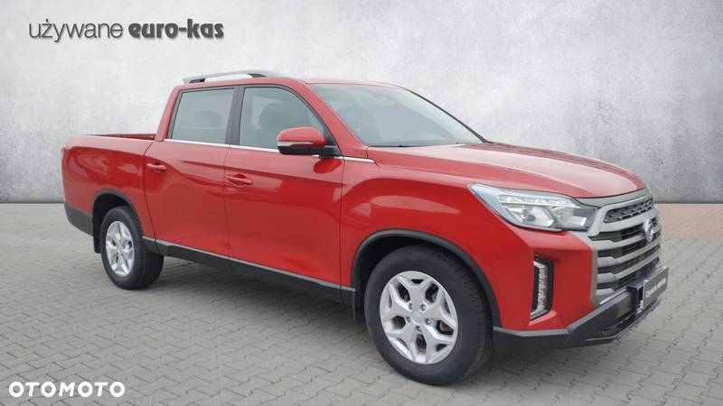 SsangYong Musso Grand 2.2 e-XDi Quartz 4WD - 7