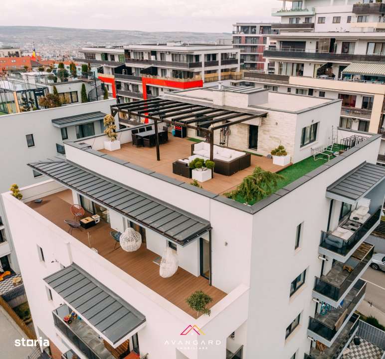 Penthouse exclusivist | 178 mp utili | 236 mp terase | Bella Vista - Imagine principală: 5/19