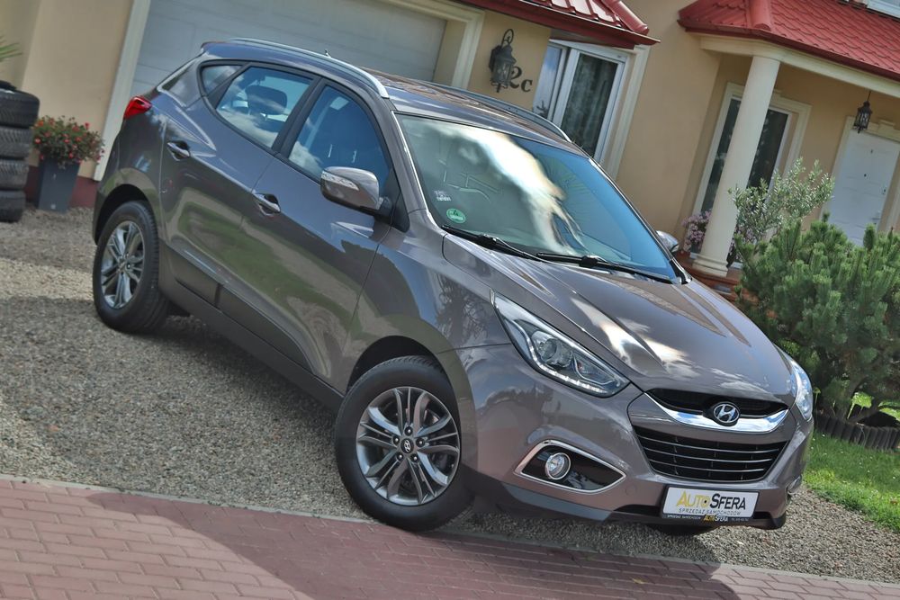 Hyundai ix35 1.6 GDI Premium 2WD 2015