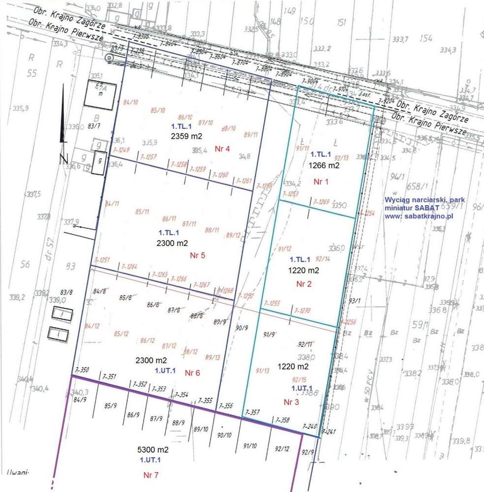 Krajno 7 Działek Zaraz Obok Wyciągu Do Kupienia-9