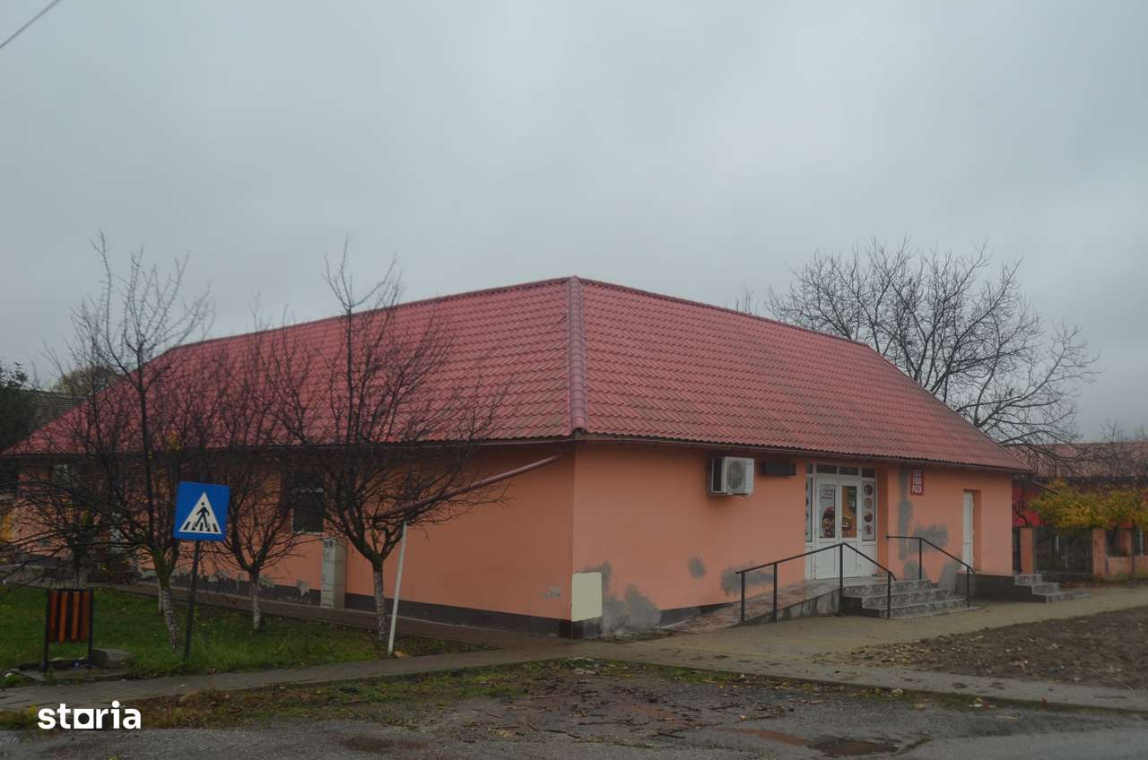 Casa in centrul comunei Padureni-11