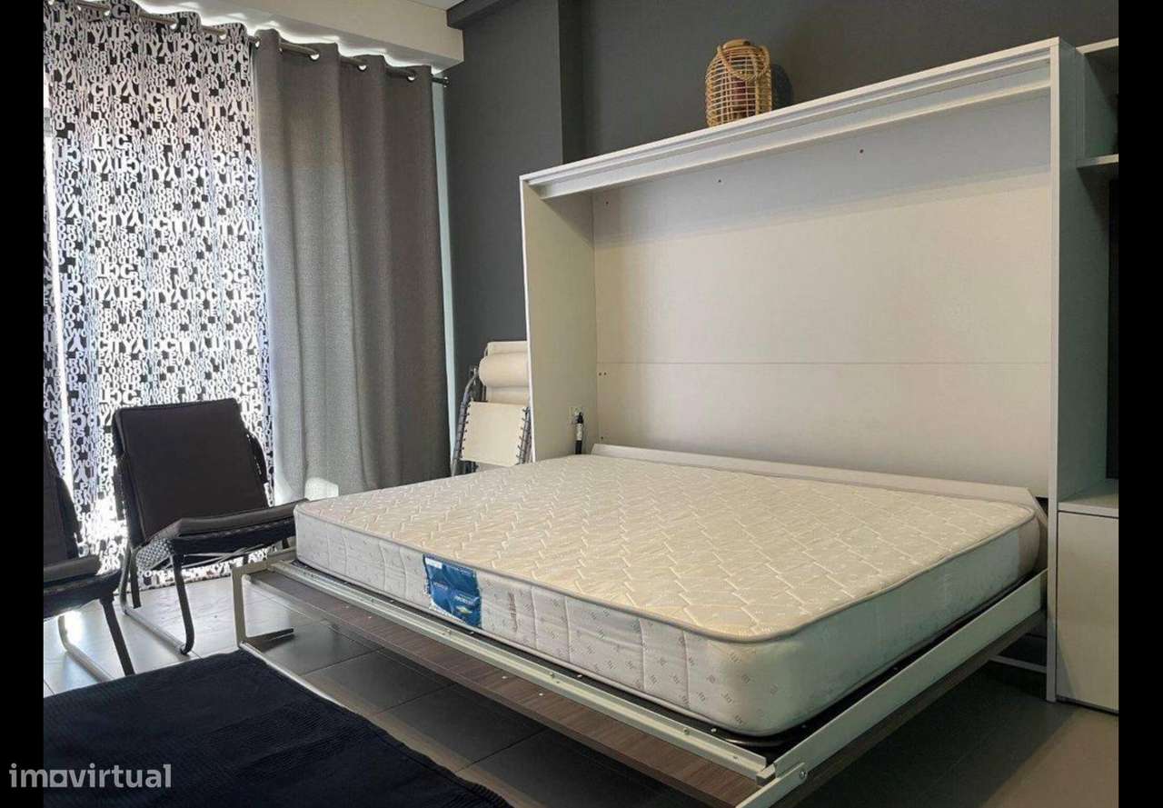 Apartamento T1 , em excelente condomínio a 200m da praia, Portimão-14