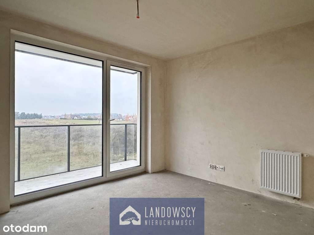 2-pokoje z balkonem na I piętrze | Como Park-7