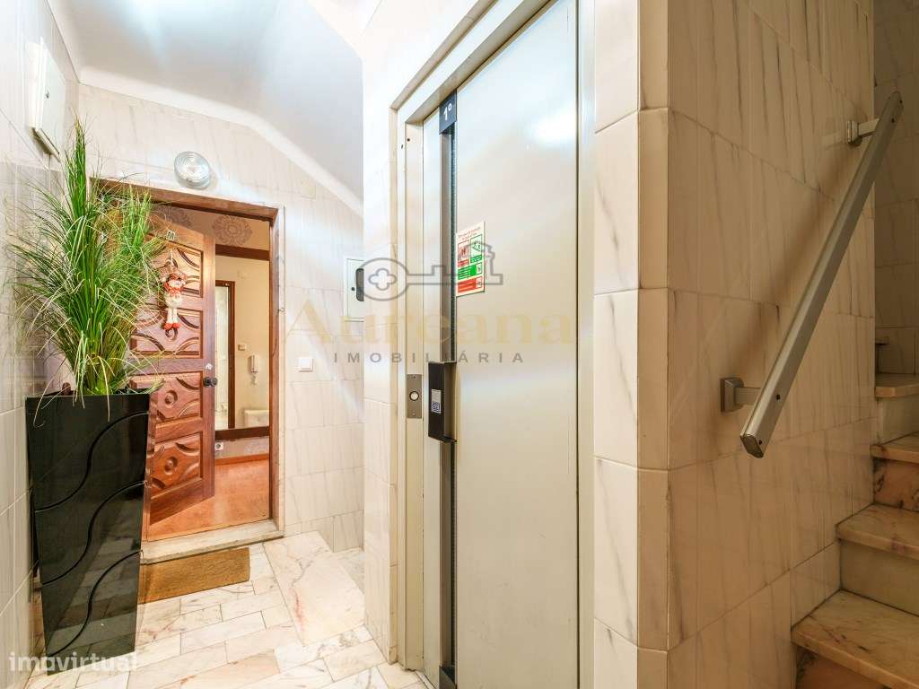 Apartamento T3 Centro de Ourém - Prédio com elevador-33