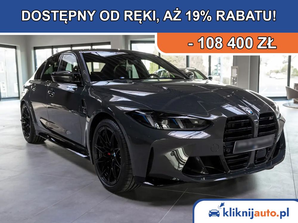 BMW M3 Competition xDrive sport 2026