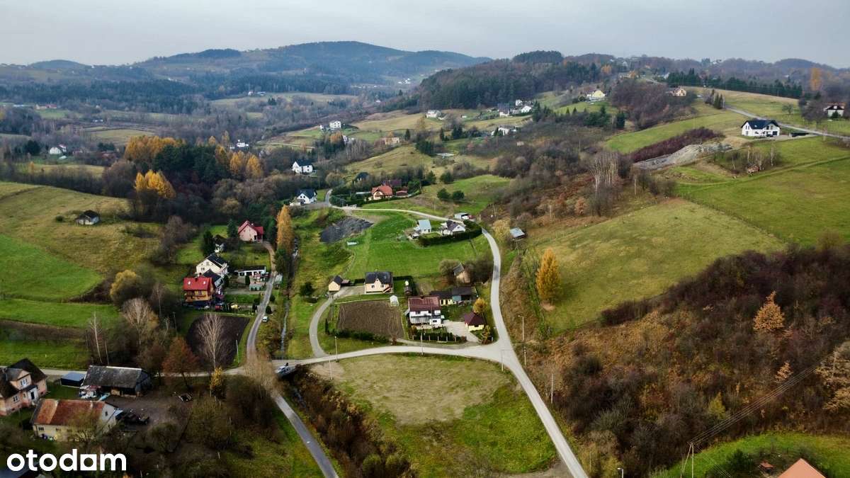 Działka 3100 m² w spokojnej okolicy. Klęczany  (Chełmiec) - Pełny obrazek: 2/5