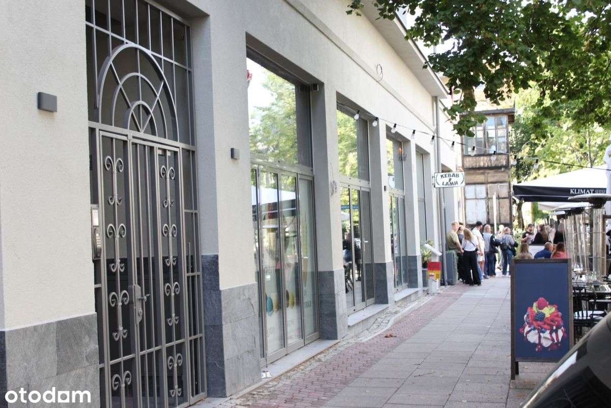 Lokal  gastronomiczny z najemcą w Sopocie-8