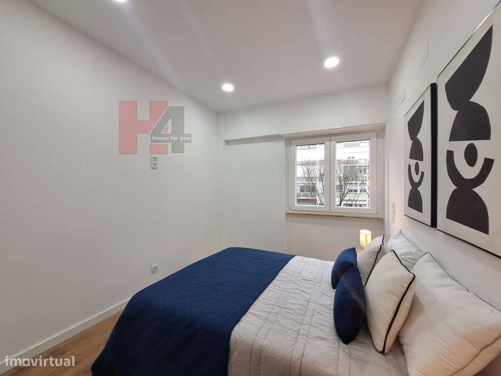 Apartamento T3 totalmente remodelado em Benfica-31