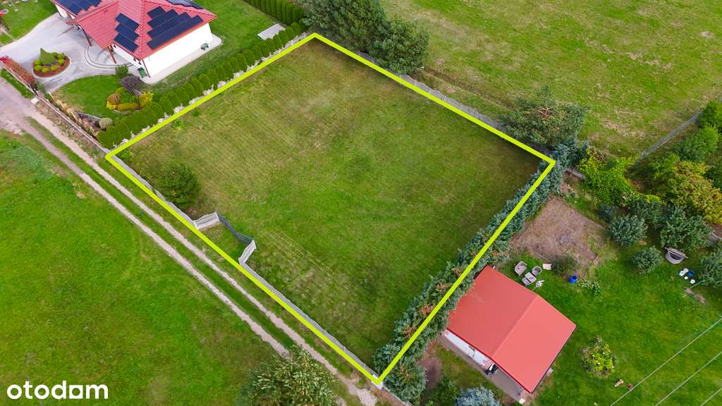 Atrakcyjna działka na sprzedaż. - Pełny obrazek: 3/4