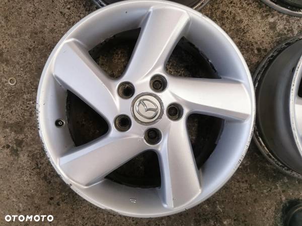 ALU FELGI MAZDA 3 5 6 R16 5X113,4 ET53 WYSYŁKA MONTAŻ - 7