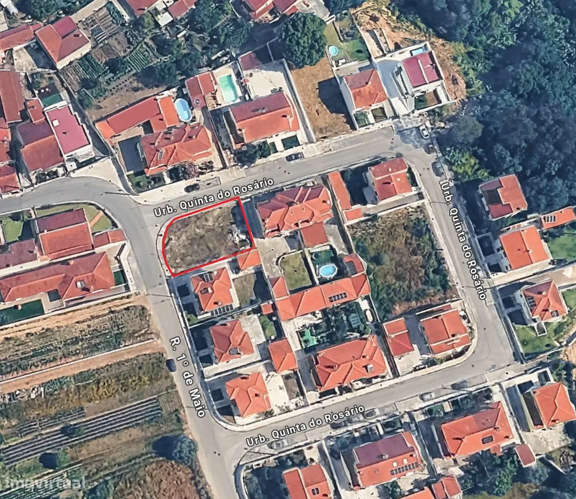 Terreno Urbano em São Silvestre, Coimbra - 192m²-4