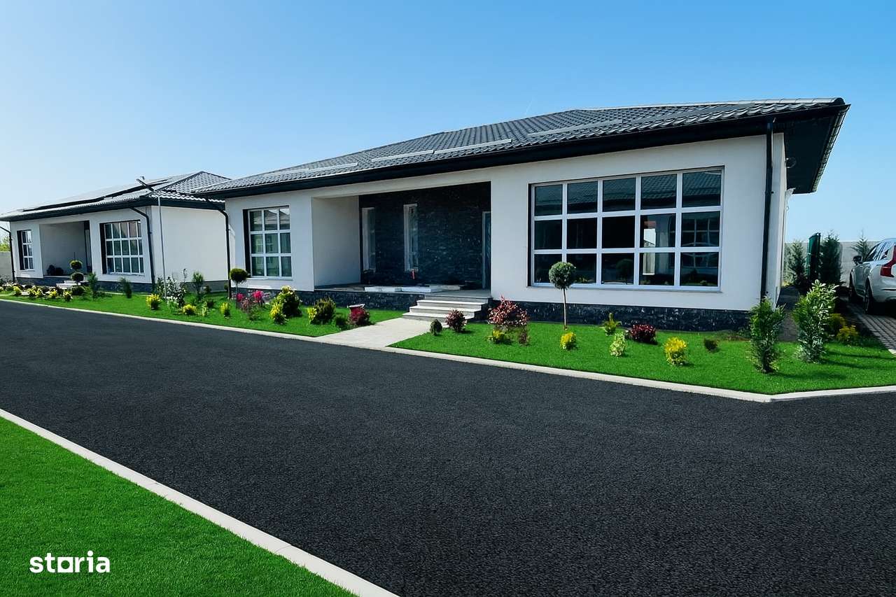 Imobiliare Domnesti INDEPENDENTE ENERG. panouri/pompa/recuperator AC - Imagine principală: 1/18