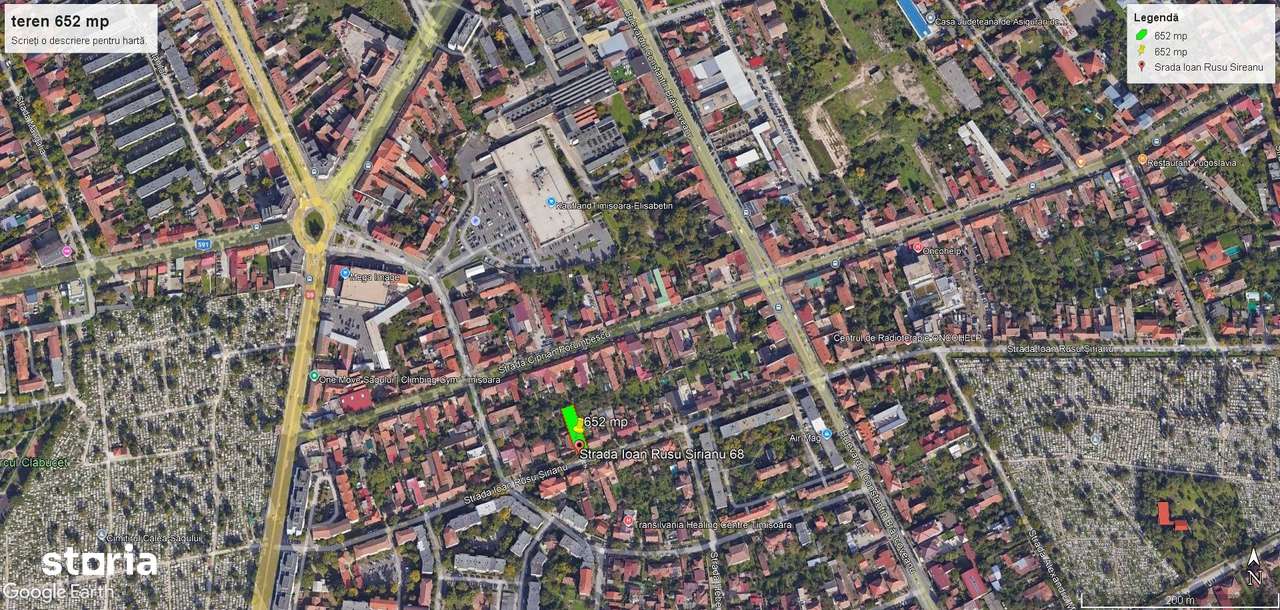 Teren central în Timișoara – Elisabetin | Ideal pentru construcție rez-2