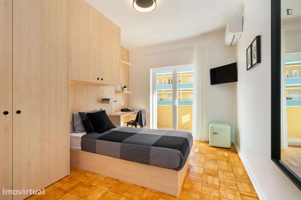 Quarto - localizado em Leiria - Grande imagem: 4/7