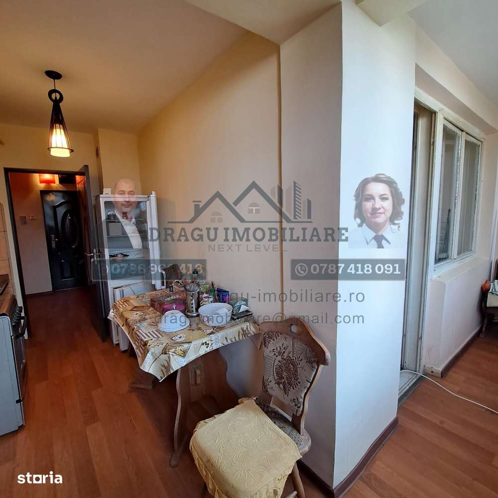 Apartament 3 camere/ Etajul 2 Bloc Turn/Bloc in reabilitare termica-8