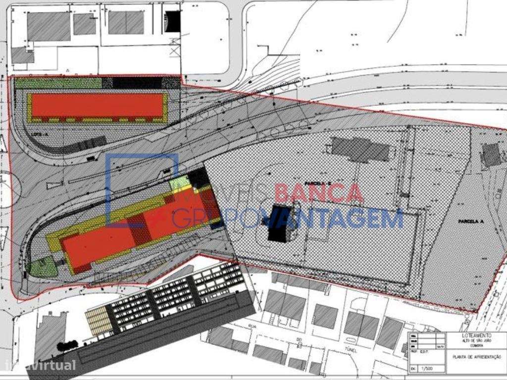 Terreno Urbano com 3.813,50 m² em Zona Central de Coimbra - Grande imagem: 3/6
