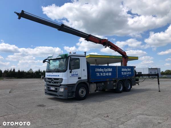 Mercedes-Benz ACTROS 2641 6X4 HDS HMF 2000 L 2 - 5