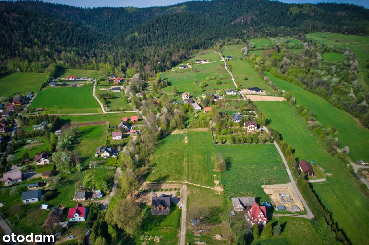 Działka budowlana Beskid Sądecki