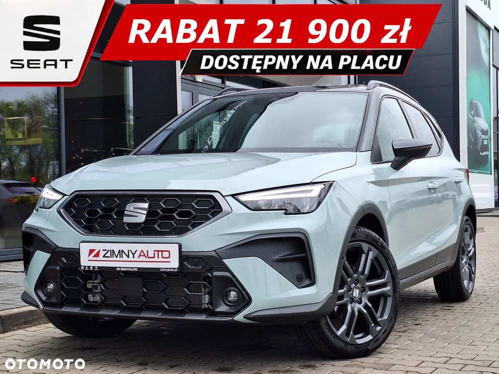 SEAT Arona SEAT Arona FR 1.0 TSI 115 KM 7-biegowa automatyczna - DSG