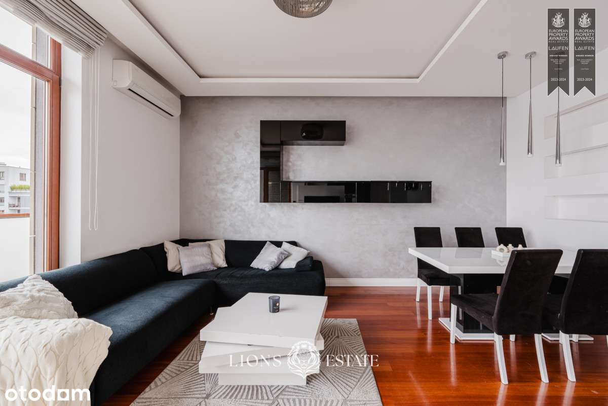 Unikatowy apartament na Zielonym Żoliborzu - Pełny obrazek: 3/20