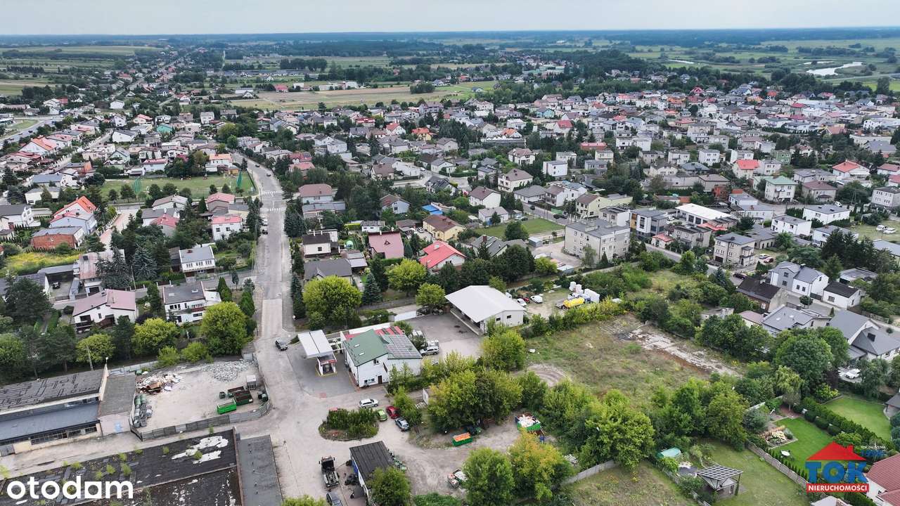 Dom jednorodzinny wolnostojący na sprzedaż, Koło ul. Konarskiego-14