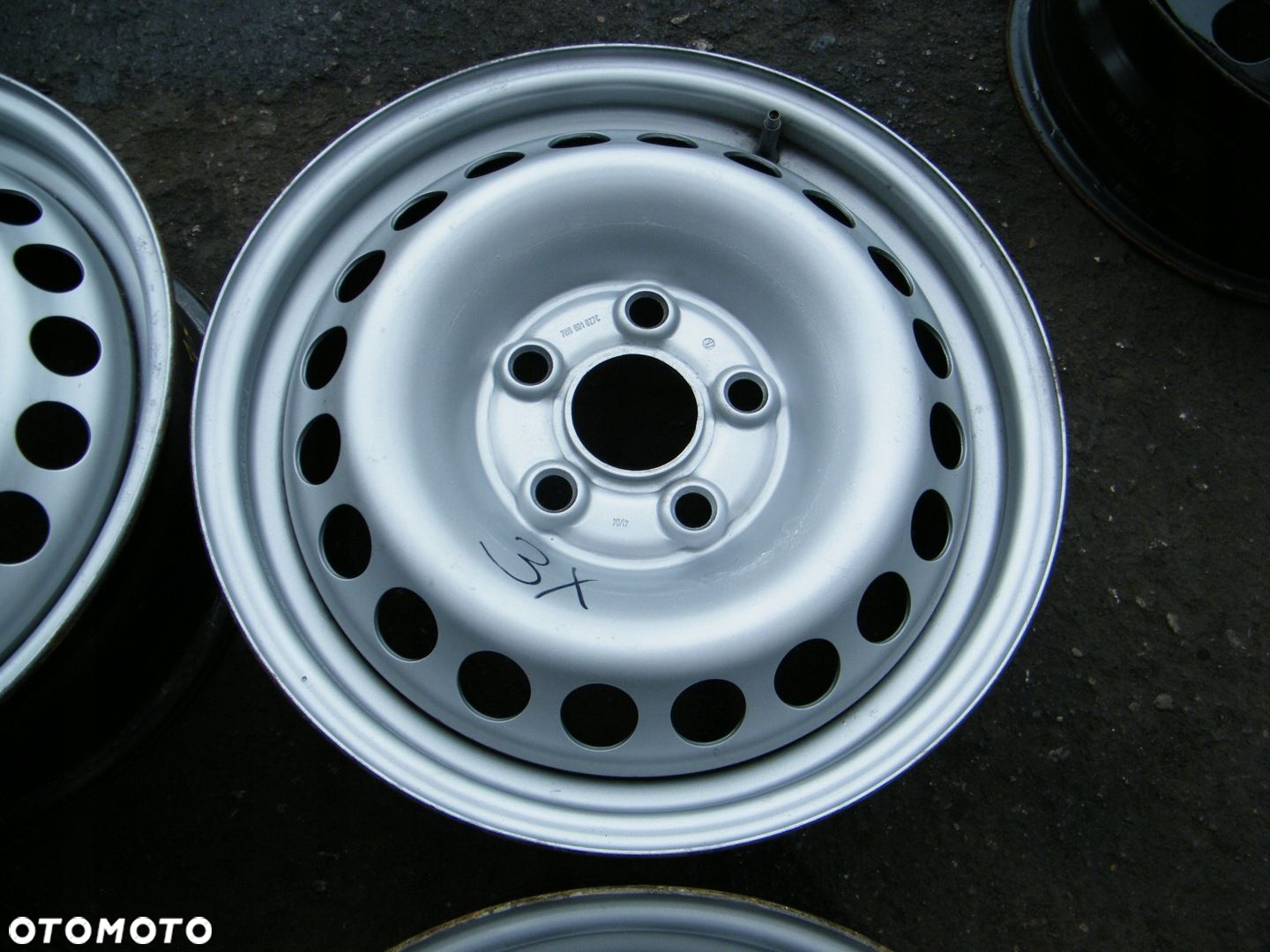 3X 5X120 R16 ET51 VW T5 T6 MULTIVAN - 3