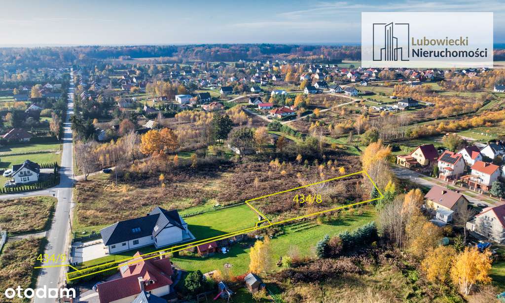 Działka budowlana przy ul. Leśnej w Szczytnie - Pełny obrazek: 4/11