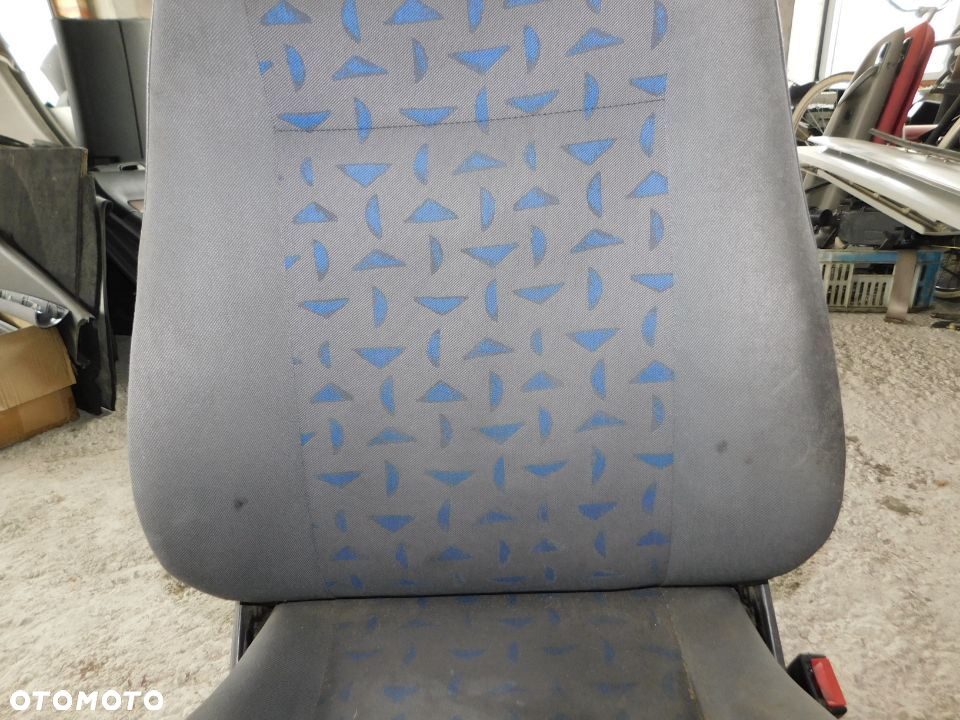 fotel pasażera prawy tapicerka materiał SEAT IBIZA CORDOBA POLO KOMBI - 5