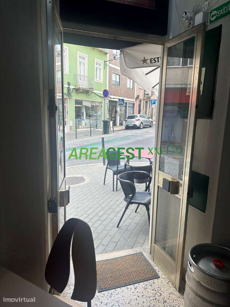 Trespasse Café/ Snack-Bar - Bairro do Rego/ Avenidas Novas - Grande imagem: 4/5