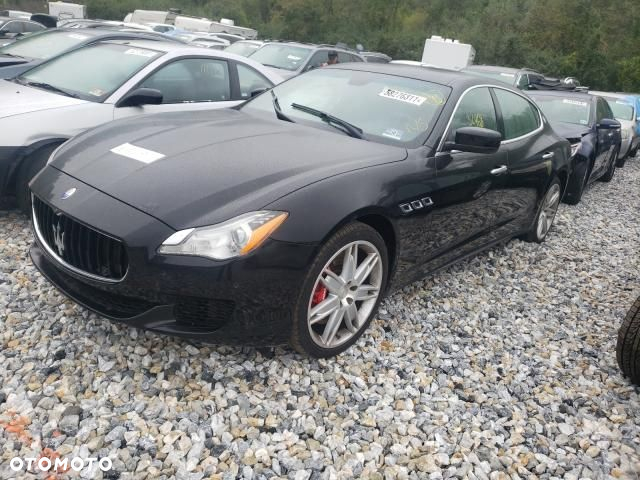 Tunel Środkowy Dekor Maserati Quattroporte 2013- - 14