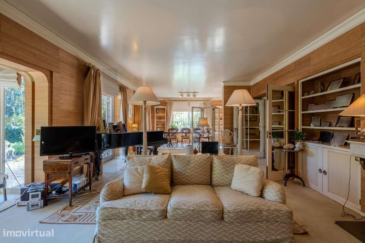 Moradia na Rua de Inglaterra, Monte do Estoril - Grande imagem: 4/60