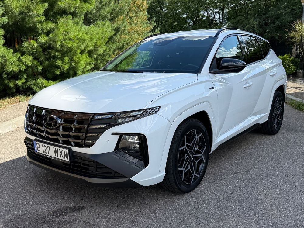Hyundai Tucson PHEV 1.6 l 265 CP 4WD 6AT Luxury 2022