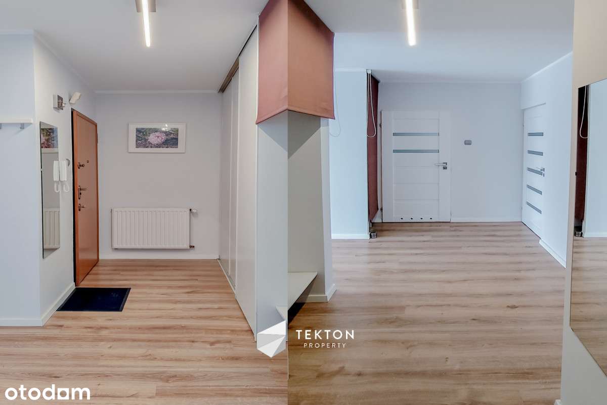 dwupokojowe z dużym balkonem/61m²/ Piątkowo - Pełny obrazek: 5/17